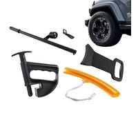 Générique Démonte-Pneu Manuel - Pince pour Jante de Roue,Casse-Bord De Pneu | pour Voiture Camion SUV Réparation Et Installation en Atelier Garage