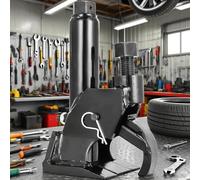 Générique Démonte-pneus Manuel Portable De 96 À 107 Cm, Démonte-pneus Robuste avec Coussinet en Caoutchouc, Démonte-pneus Universel, pour Voiture, Tracteur, Camion, Atelier