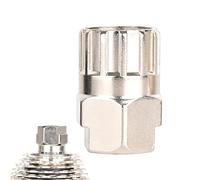 Générique Démonte Roue Libre - 3,8 Cm Outil Bague, Extracteur Cassette, Matériel Entretien | Acier Réparation pour VTT Vélo Route Transmission Durable Professionnel Dispositif Service