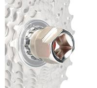 Générique Démonte Roue Libre - 3,8 Cm Outil Bague, Extracteur Cassette, Matériel Entretien | Acier Réparation pour VTT Vélo Route Transmission Durable Professionnel Dispositif Service
