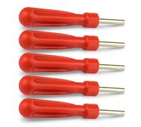 Générique Démonte Valve Pneu - Demonte Obus Valve | Extracteurs De Noyau De Valve | Demonte Valve Pneu Outil | Outil De Retrait De Noyau De Tige De Valve | Outil De Couple De Noyau De Valve