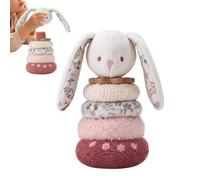 Générique d'Empilage en Anneaux Lapin Éducatif Tout-Petit Forme Animale | Éducatifs STEM pour Garçons Filles Maison Crèche Appartement Chambre Salle de x Classe Maternelle Jardin d'