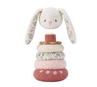 Générique d'Empilage en Anneaux Lapin Éducatif Tout-Petit Forme Animale | Jouet d'Apprentissage pour Garçons et Filles pour Garçons Filles Maison Crèche Salon Chambre Salle de x Maternelle