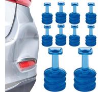 Générique Dent Pullers Tab, Glue Tabs Dent Tools, 10 Piece Puller Set, for Body Damage Repair, Automotive Spot Removal, Vehicle Bumper, Collision Fix, Door, Refrigerator Panel, Blue & Green