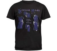 Générique Depeche Mode - - Chansons des Hommes de Foi et de dévotion T-Shirt ajusté en Noir, Small, Black