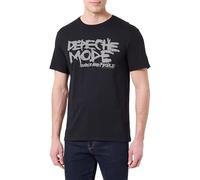 Générique Depeche Mode People are People Homme T-Shirt Manches Courtes Noir XL
