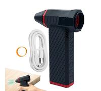 Générique Dépoussiéreur d'air | Appareil de Nettoyage à Moteur Brushless 110000 Tours par Minute - Souffleur d'air Électrique | pour Famille Clavier Ordinateur