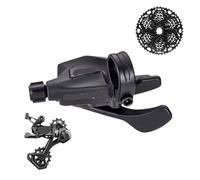 Générique Dérailleur arrière 9/10 Vitesses VTT Manette de Vitesse Volants Cassettes pièces vélo(1x10speed)