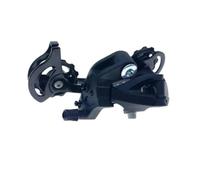 Générique Dérailleur arrière, Compatible avec MicroSHIFT, M21L M26L | RD-M21L/M26L, 6/7/8/9 vitesses, 18 21 24 27, acier, noir, capacité totale 28-36T