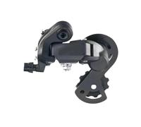 Générique Dérailleur arrière, Compatible avec MicroSHIFT, RD-M21L/M26L | M21L/M26L ; 6/7/8/9 vitesses ; capacité 28-36T ; composant noir en acier