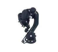 Générique Dérailleur arrière, Compatible avec MicroSHIFT, RD-M21L/M26L | M21L/M26L ; 6/7/8/9 vitesses ; capacité 28-36T ; composant noir en acier