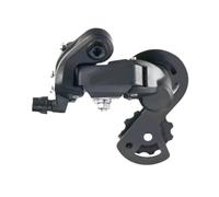 Générique Dérailleur arrière, Compatible avec MicroSHIFT, RD-M21L M26L | Pour vélos 18 21 24 27 et 6/7/8/9 vitesses, dérailleur arrière en acier, noir, 28-36T
