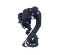Générique Dérailleur arrière, Compatible avec MicroSHIFT, RD-M21L M26L | Pour vélos 18 21 24 27 et 6/7/8/9 vitesses, dérailleur arrière en acier, noir, 28-36T