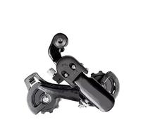 Générique Dérailleur arrière, Compatible avec Shimano, RD-TZ31 6/7 Vitesses | Dérailleur arrière VTT, montage œillet/patte, système mécanique, 28T, 34T