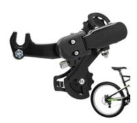 Générique Dérailleur arrière de vélo - 6/7 Vitesses 45T | Corps en d’Aluminium avec Roue de Guidage en résine silencieuse | Compatible chaînes 6 7 8 Vitesses pour Cyclisme sécurisé et Stable