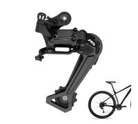 Générique Dérailleur Arrière Vélo - Dérailleur 9 Vitesses, Pièce VTT | Transmission Robuste pour vélo Route Montagne randonnée, Dérailleurs réglable pour débutants Jeunes Adultes Cyclistes