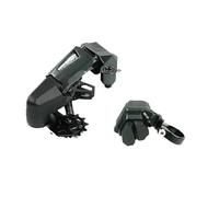 Générique Dérailleur arrière Wheeltop 2.0 7-14 Vitesses for Kit de Transmission électronique sans Fil Amortissement élevé(93mm)