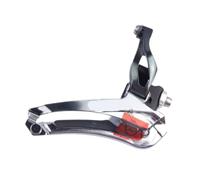 Générique Derailleur Avant 2x10 Vitesses FD-4700-F FD-4700-B | Fixation a braser ou collier 31.8MM 34.9MM, chaine HG-X 10 vitesses CN-HG500, piece route