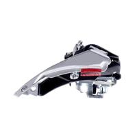 Générique Dérailleur Avant, Compatible avec Shimano, FD-TY500 31.8mm 34.9mm | TOURNEY, 3x6 3x7 3x8 vitesses, collier, double tirage, 42T, 18T