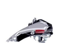 Générique Dérailleur Avant, Compatible avec Shimano, FD-TY500 31.8mm 34.9mm | TOURNEY, 3x6 3x7 3x8 vitesses, collier, double tirage, 42T, 18T