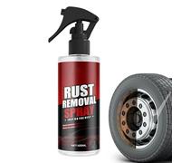 Générique Dérouillant en Spray,100 ML Spray à Action Rapide,enlèvement de la Rouille | pour Automobile Voiture Roue Frein Moyeu Acier Fer Aluminium Chrome Argent Laiton