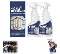 Générique Dérouillant pour Métal en Spray 2026 - Dissolvant de Rouille pour Acier Inoxydable et Pièces Auto, Action Rapide Anti-Rouille pour Entretien Auto et Moto (2PCS)