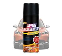 Générique Dérouilleur auto,450 g Peinture Résistante aux Hautes Températures | Dérouilleur Automobile,Pour Tuyau d'Échappement, Tracteur, SUV, Véhicule, Frein, Moteur de Moto, Peinture