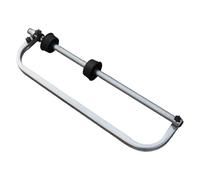 Générique Dérouleur de Film Étirable Distributeur Manuel Outil D'Emballage Support pour Film Rétractable En Fer Robuste pour Une Longue Durée de Vie Adapté à L, pour Moins de 33 Cm