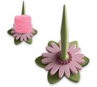 Générique Dérouleur De Laine - Support À Pelote pour Crochet Et Tricot, Porte-Bobine De Fil | Imprimé en 3D Anti-Enchevêtrement Loisirs Créatifs Yarn Winder Porte-Bobines De Laine Supposrt De Pelote
