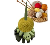 Générique Dérouleur De Laine - Support À Pelote pour Crochet Et Tricot, Porte-Bobine De Fil | Imprimé en 3D Anti-Enchevêtrement Loisirs Créatifs Yarn Winder Porte-Bobines De Laine Supposrt De Pelote