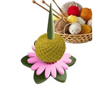 Générique Dérouleur Pelote De Laine, Support Pelote De Laine Crochet, Porte Pelotes De Laines Portable, Accessoire De Crochet, Accessoires De Tricot, Cadeaux pour Femmes Et Amateurs De Tricot