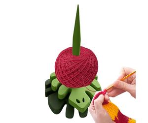 Générique Dérouleur Pelote De Laine, Support Pelote De Laine Crochet, Porte Pelotes De Laines Portable, Accessoire De Crochet, Accessoires De Tricot, Cadeaux pour Femmes Et Amateurs De Tricot