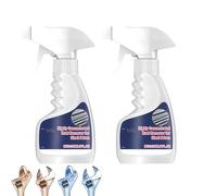 Générique Dérustant pour métaux - Dérustant Industriel Haute Performance - Convertisseur de Rouille en Spray pour Acier et Fer, adapté à Toutes Les Surfaces métalliques. (2Pièce)