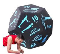 Générique Dés d'exercice pour Séances De Sport | Dé À 12 Faces pour Exercices Physiques À Domicile,Accessoires Sport pour Hommes Et Femmes Squats Pompes Sauts Yoga