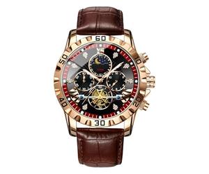 Générique des observations pour Hommes, des Montres de Poignet | Stylish Work Watches | Accessoires de Mode multifonctionnels, Montre mécanique imperméable pour la réunion des Affaires