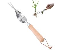 Générique Désherbeur à Main - Désherbeur Manuel avec Un Manche en Bois,Désherbeurs Manuels De Type Y,pour Jardin Pelouse Arrière-Cour Ferme Parterre De Fleurs en Pot Serre Verger en Plein Air
