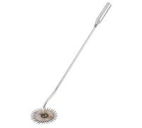 Générique Désherbeur De Jardin, Sturdy, - Lightweight Compact Functional Outil Désherbage Grattoir pour, en Métal avec Long, Manche Ameublir Le Sol Désherber | Multipurpose Outdoor Indoor Utility