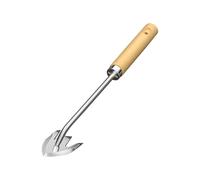 Générique Désherbeur Manuel À Lame en Acier Inoxydable Outil Jardinage Extirpateur De Mauvaises Herbes À Profonde pour Parterres Et Allées