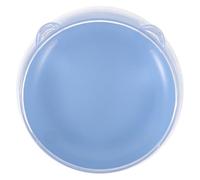 Générique Design Maison ou Plastique Couvercle Sable pour Hamster en Bain Soigné Transparent Demi-fermé Couleur Aléatoire Voyage en Extérieur