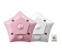 Générique Désinfectant pour sièges sanitaires - Lampe ultraviolette portable, outil de domestique, zones de rangement, tiroirs, placards de cuisine, lumière sans fil | Gadget domestique économe en