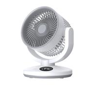 Générique Desk Air Circulator Low | Noise 5-Speed Rotatable Head