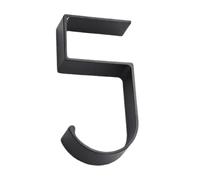 Générique Desk Bag Hook - Portable Handbag Hanger Rack, Adjustable Table Edge Holder, Compact Metal Storage Tool | Five Shaped Purse Holder for Bedroom Lounge Keeping Bags Off Floor Neatly Stored