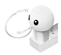 Générique Desk Cable Organizer,Silicone Cute Office Supplies,Charger Cord Management Wire Holders - for Phone Tablet Computer Travel Dorm Bedside Nightstand Adults Students