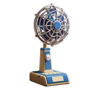 Générique Desk Fan - Personal Fan | 1800mAh USB Rechargeable 3 Speeds Air Circulator for Home Office Bedroom Desktop Nightstand Bedside Bathroom Dorm Work Makeup Car Travel Ship