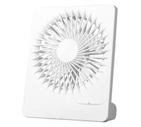 Générique Desk Fan, Table Cooling Fan, Rechargeable Mini Appliance, 3-Speed Personal Air Circulator for Bedroom, Home, Nightstand, Portable Breeze, Compact Quiet 6.89x5.71x1.85 Inches