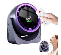 Générique Desk Fan With Remote Control, Quiet Tabletop Air Circulation Cooler, Powerful Breeze Fan, Perfect For Bedroom, Dorm, Workplace, Camping, And Home Convenience, Compact Design, Multiple Speed
