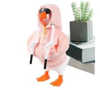 Générique Desk Goose Clothes 7inch Mini Hooedie Sunglasses Costume Set