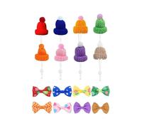 Générique Desk Goose Clothes - Funny Statue Apparel, Mini Hat Outfit for Party, Decorative Costume with Festive Style, Home Décor, Bow Tie Garb for Halloween and Christmas