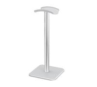 Générique Desk Headset Holder, Headphone Stand Display Rack, Aluminum + ABS Earphone Mount: Detachable Tabletop Support Bar for Study Room, Setup, Office Desk, and Living Room Organization