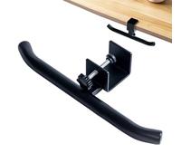 Générique Desk Hook, Headphone Table Hanger,10.24x3.54 Inches Handbag Holder with Clip, Portable Table Hook with Grip, Office Desk Accessory with Stability, Home Supplies for Students